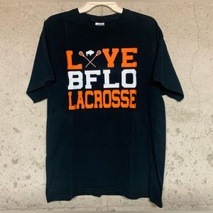 Vintage Buffalo Lacrosse Tee